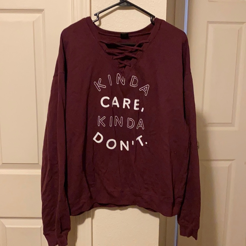 Graphic sweater 🤷🏽‍♀️